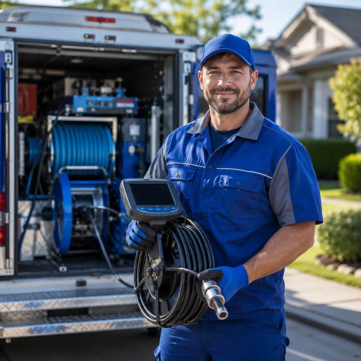 Local drainage restoration specialists in Florien, LA
