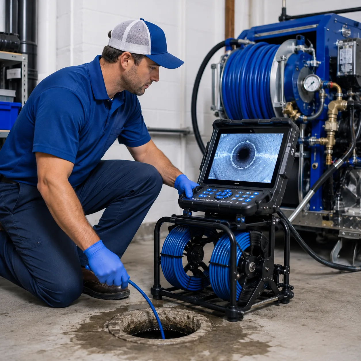 Drainage restoration professionals serving Florien, LA
